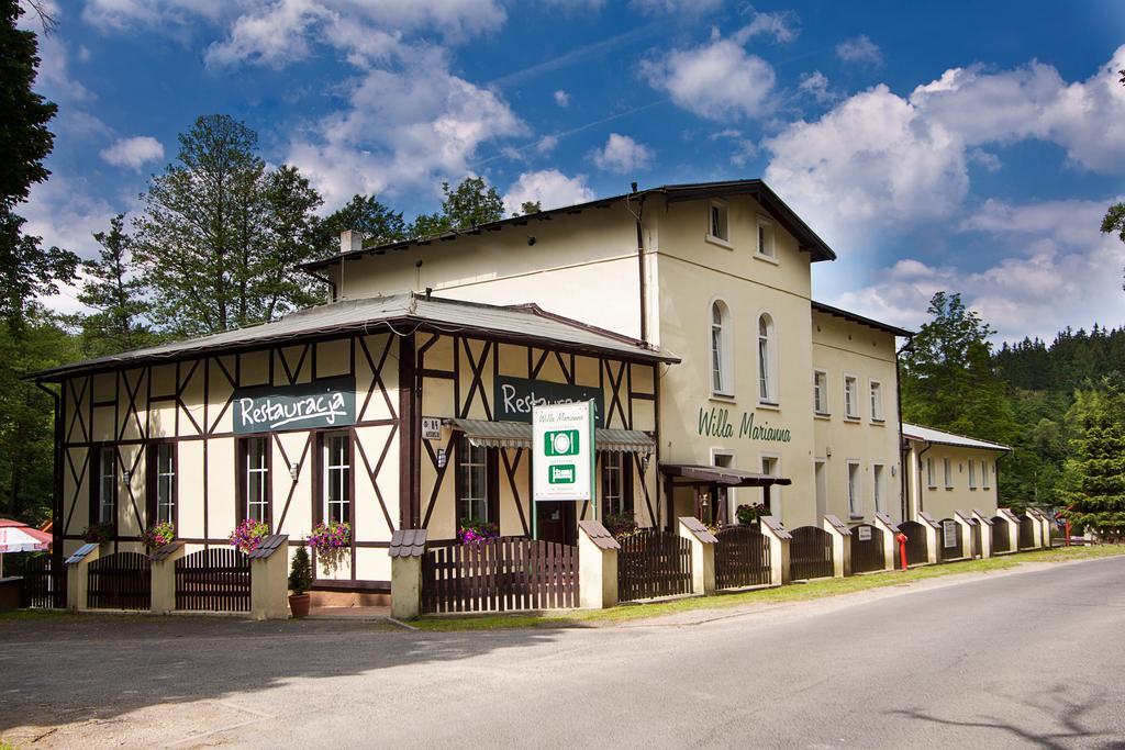Willa Marianna Lądek-Zdrój Exterior foto